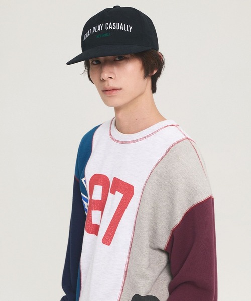 トレーナー/スウェット 87mm  Ememelge New Balance ニューバランス トレーナー スウェット メンズ クルー