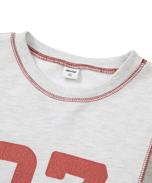 トレーナー/スウェット 87mm  Ememelge トレーナー スウェット 「UNISEX」Mmlg／REWORK87プルオーバー