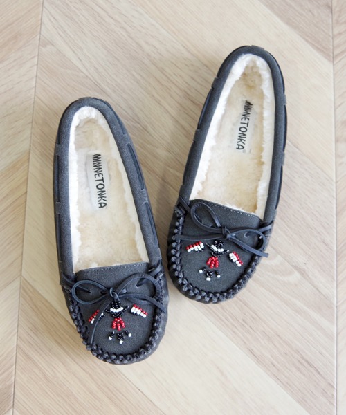 Minnetonka（ミネトンカ） デッキシューズ モカシン レディース 