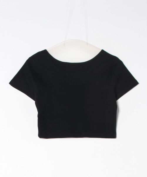 「EVRIS」 半袖カットソー FREE ホワイト レディース_画像2