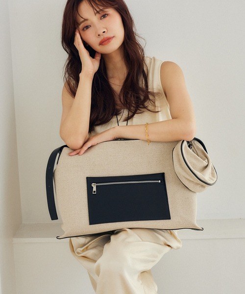 ADAM ET ROPE'（アダムエロペ） ショルダーバッグ バッグ 「赤埴奈津子