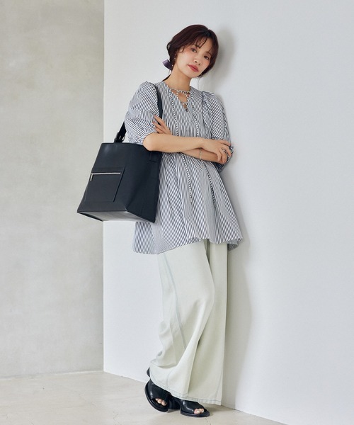 ADAM ET ROPE'（アダムエロペ） ショルダーバッグ バッグ 「赤埴奈津子