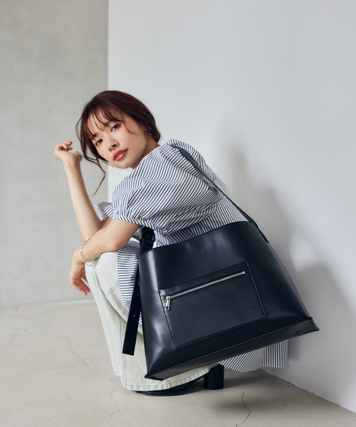 ADAM ET ROPE'（アダムエロペ） ショルダーバッグ バッグ 「赤埴奈津子