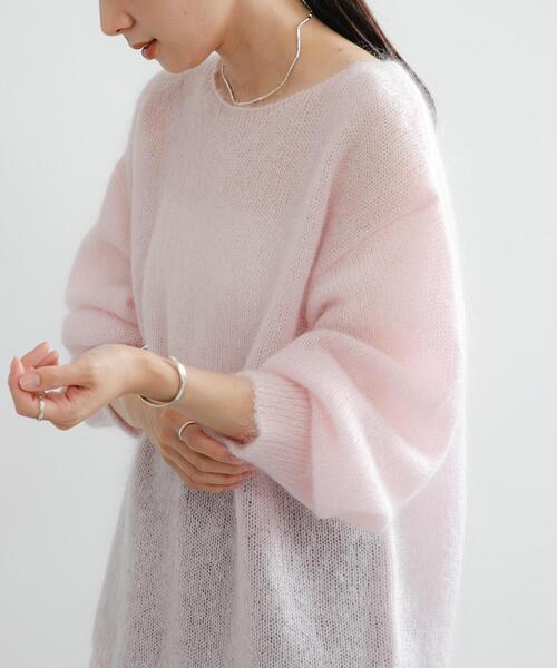 URBAN RESEARCH(アーバンリサーチ) ニット セーター ヘアリールーズ URBAN RESEARCH(アーバンリサーチ) ニット セーター ヘアリールーズ