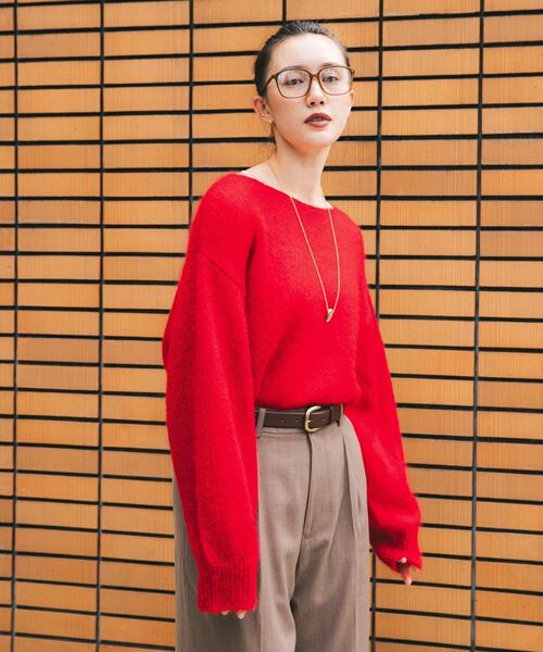 URBAN RESEARCH（アーバンリサーチ） ニット セーター ヘアリールーズ