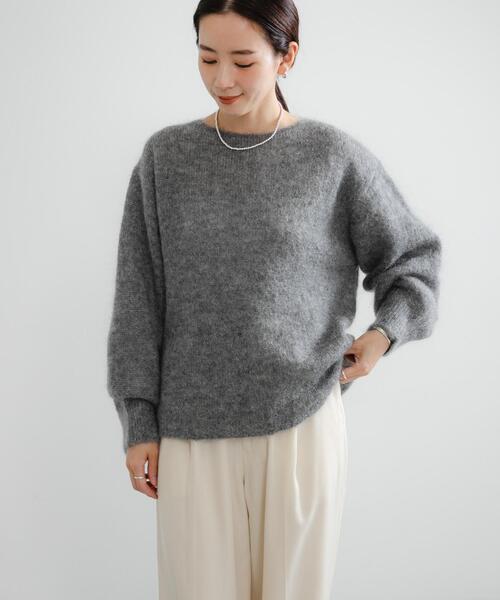 アーバンリサーチ（URBAN RESEARCH）/『一部WEB限定カラー』ヘアリールーズニット URBAN RESEARCH（アーバンリサーチ） ニット セーター ヘアリールーズ