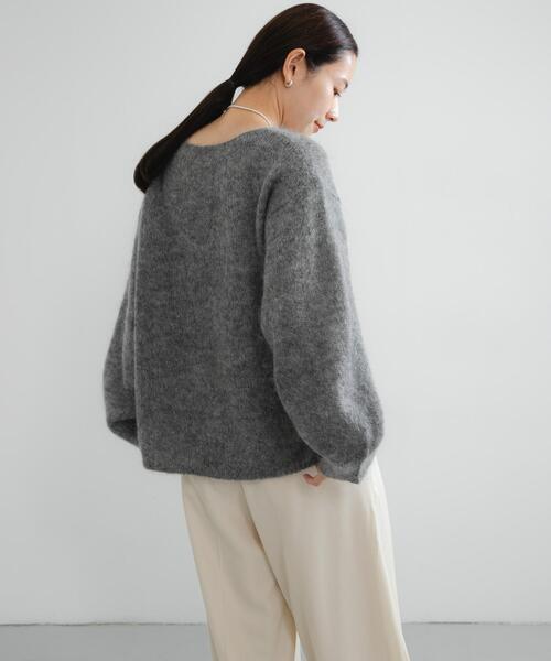 URBAN RESEARCH（アーバンリサーチ） ニット セーター ヘアリールーズ
