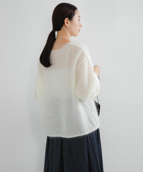 URBAN RESEARCH（アーバンリサーチ） ニット セーター ヘアリールーズ