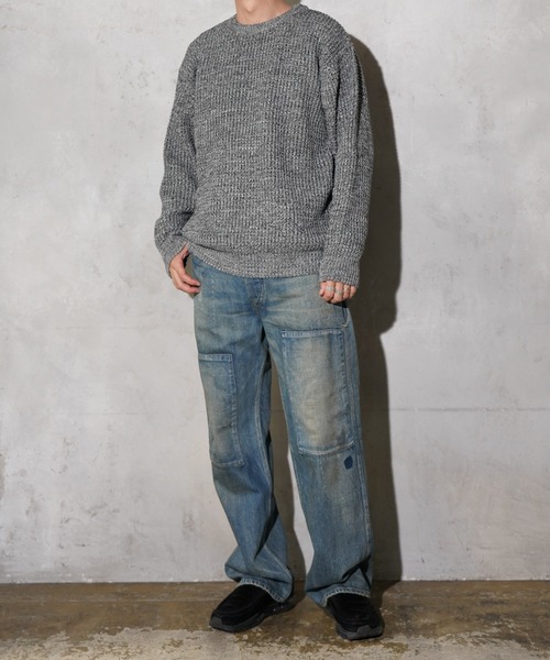 SUNNY SPORTS（サニースポーツ） セーター ニット WAFFLE MIX CREW