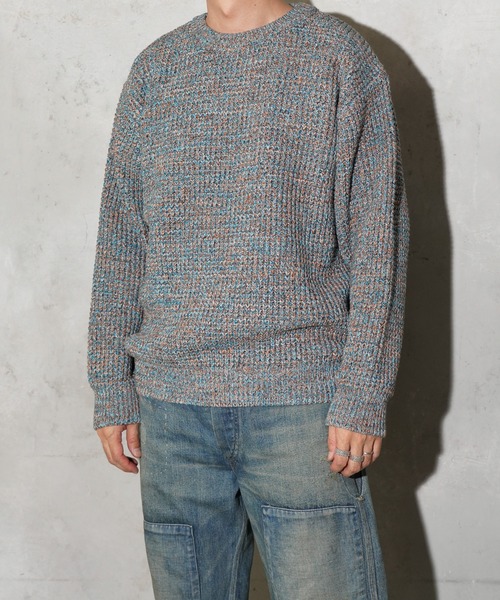 SUNNY SPORTS（サニースポーツ） セーター ニット WAFFLE MIX CREW