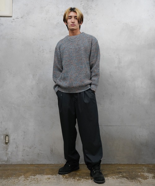 SUNNY SPORTS（サニースポーツ） セーター ニット WAFFLE MIX CREW