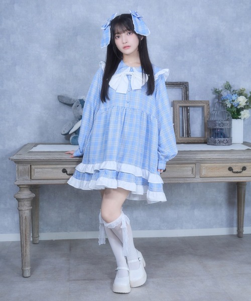 Whinny ワンピース Whinny/「2点セット」ごきげんMAXわんぴっぴ