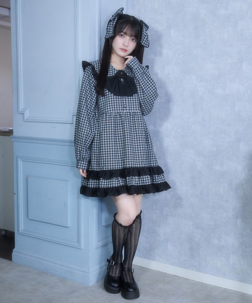 Whinny ワンピース Whinny/「2点セット」ごきげんMAXわんぴっぴ 