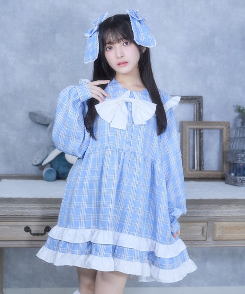 Whinny ワンピース Whinny/「2個セット」ごきげんMAXわんぴっぴ