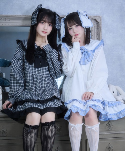 Whinny ワンピース Whinny/「2点セット」ごきげんMAXわんぴっぴ