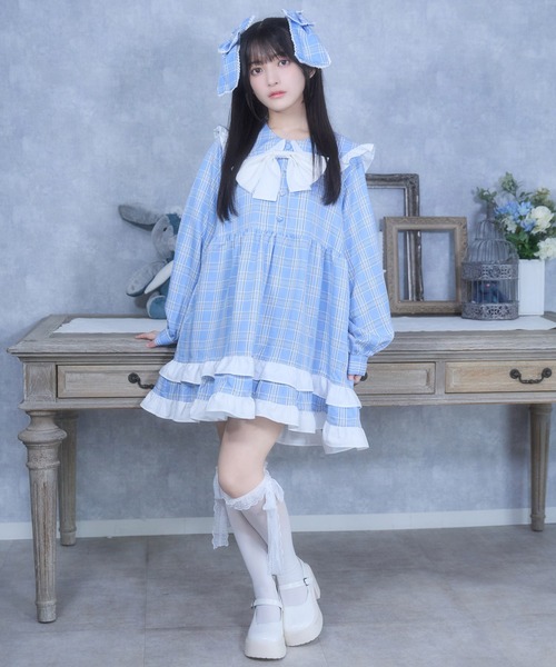 Whinny ワンピース Whinny/「2点セット」ごきげんMAXわんぴっぴ 