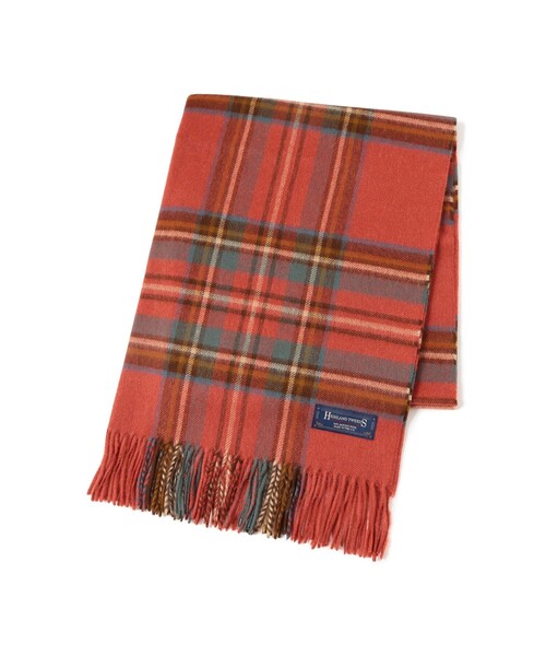 HIGHLAND TWEEDS（ハイランドツイード） マフラー ストール HIGHLAND