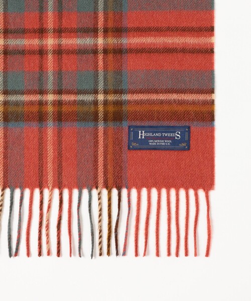 HIGHLAND TWEEDS（ハイランドツイード） マフラー ストール HIGHLAND