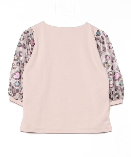 「nina mew」 半袖カットソー FREE ベージュ レディース_画像2