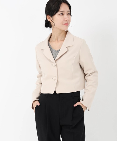 STRAWBERRY-FIELDS（ストロベリーフィールズ） ジャケット テーラード