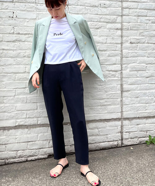 「NOLLEY'S」 テーラードジャケット 36 ベージュ レディース_画像3