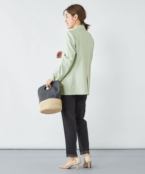 「NOLLEY'S」 テーラードジャケット 36 ベージュ レディース_画像8