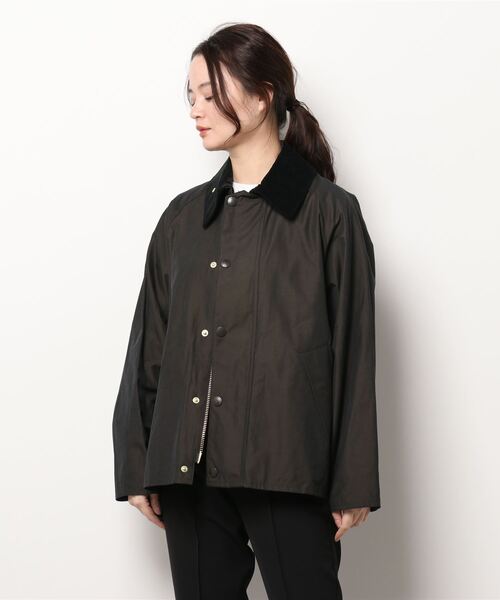 Barbour ブラック ジャケット サイズ40 中古・古着通販】Barbour (バブアー) ビデイルジャケット ブラック