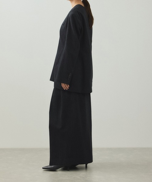 ADAM ET ROPE'（アダムエロペ） ブラウス シャツ 「EMOELLE」ウール