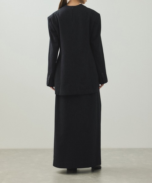 ADAM ET ROPE'（アダムエロペ） ブラウス シャツ 「EMOELLE」ウール