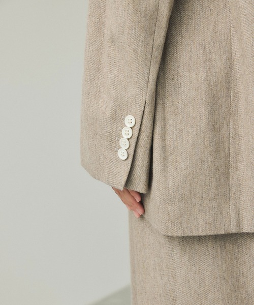 ADAM ET ROPE'（アダムエロペ） ブラウス シャツ 「EMOELLE」ウール