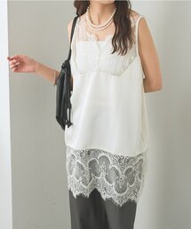 mystic（ミスティック） キャミソール 「新色ピンクが登場！」レース