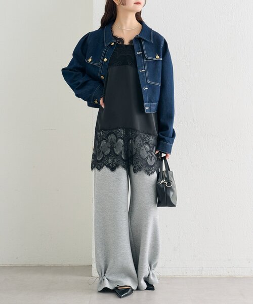 mystic（ミスティック） キャミソール 「新色ピンクが登場！」レース