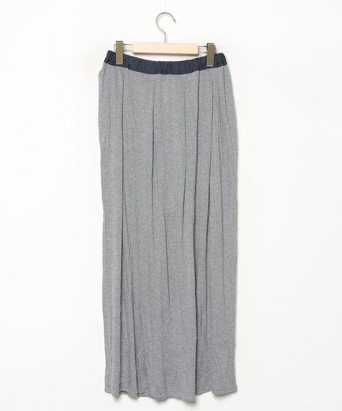 「Abahouse Devinette」 ロングスカート FREE グレー レディース_画像2