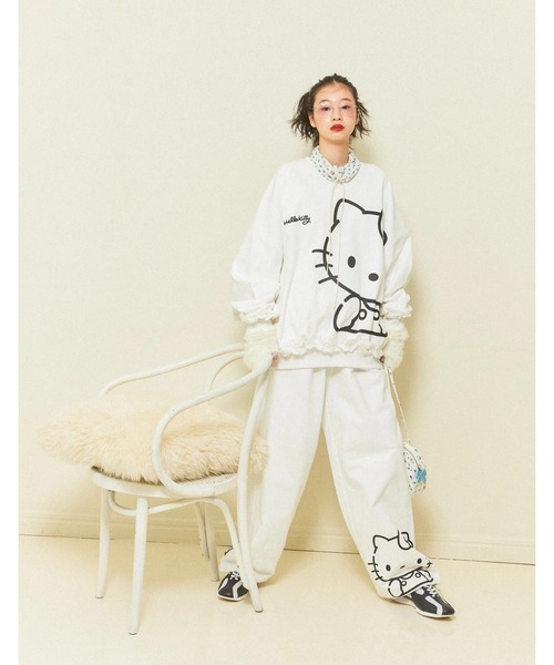 Little sunny bite（リトルサニーバイト） トレーナー スウェット