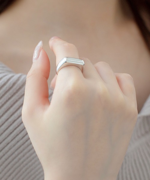 BLOOM（ブルーム） 指輪 リング シルバー リング（指輪） メンズ