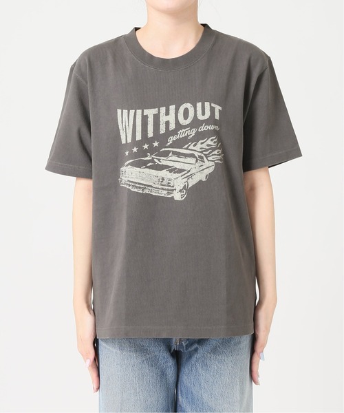 「Plage」 半袖Tシャツ FREE グレー レディース_画像2