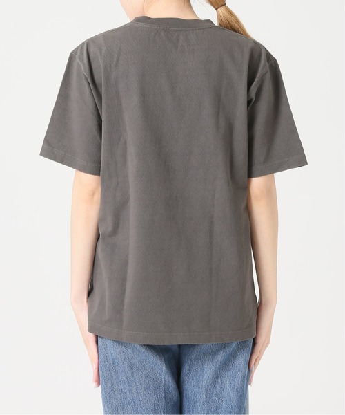 「Plage」 半袖Tシャツ FREE グレー レディース_画像4