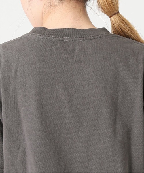 「Plage」 半袖Tシャツ FREE グレー レディース_画像5