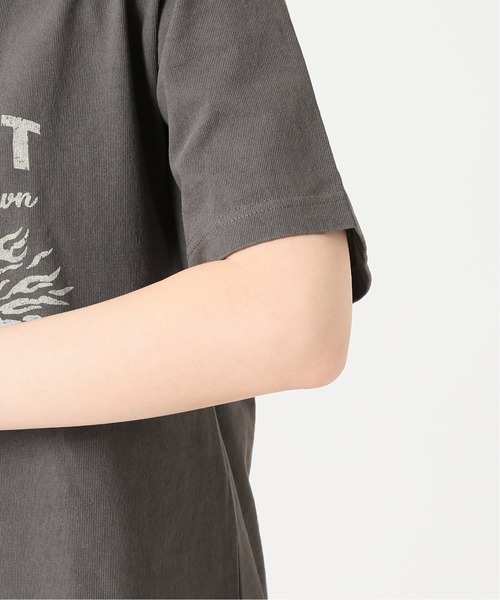 「Plage」 半袖Tシャツ FREE グレー レディース_画像8