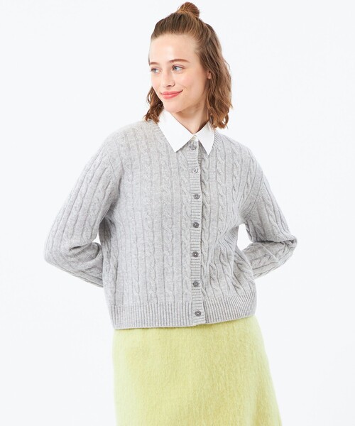 マッキントッシュフィロソフィー　カーディガン　38サイズ　新品未使用 MACKINTOSH PHILOSOPHY（マッキントッシュフィロソフィー