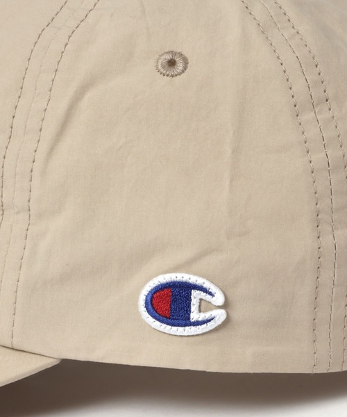 「Champion」 キャップ FREE ネイビー レディース_画像9