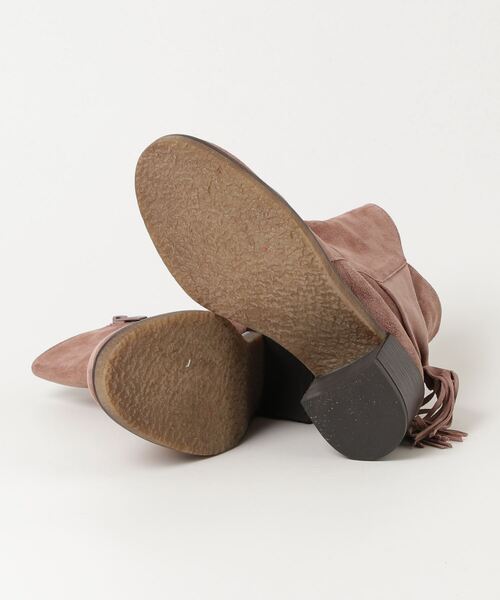 「GAIMO」 ショートブーツ 35 ピンク レディース_画像3