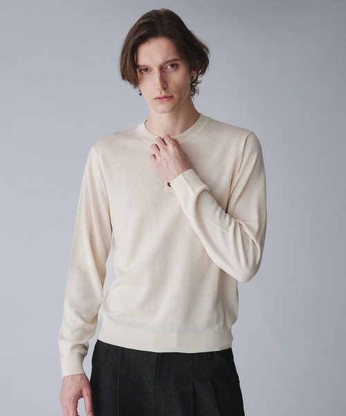 【最終値下げ】Theory ウール ヘンリーネックセーター グレー 　S 　美品 Theory グレー ウール セーター S モックネック - メルカリ