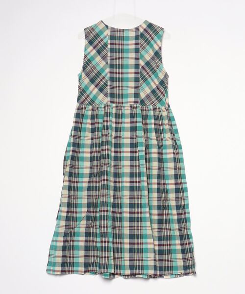 「chambre de charme」 ノースリーブワンピース FREE グリーン レディース_画像2