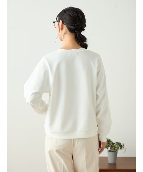 tシャツ 「WEB限定」ビジュー刺繍プルオーバー FURRY レディース