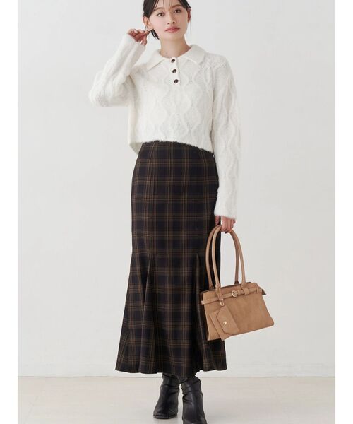 MERCURYDUO（マーキュリーデュオ） スカート バックレースアップ