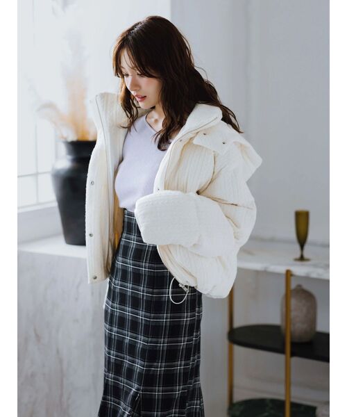 MERCURYDUO（マーキュリーデュオ） スカート バックレースアップ