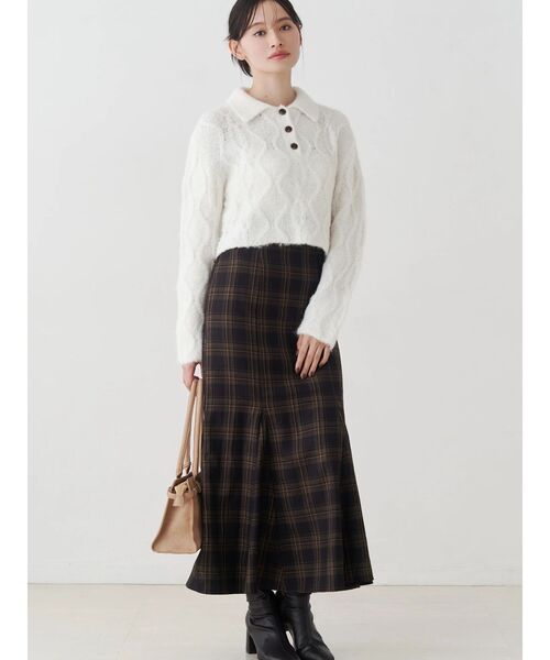 MERCURYDUO（マーキュリーデュオ） スカート バックレースアップ