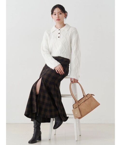 MERCURYDUO（マーキュリーデュオ） スカート バックレースアップ