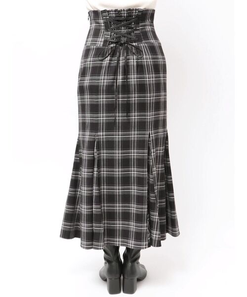 MERCURYDUO（マーキュリーデュオ） スカート バックレースアップ